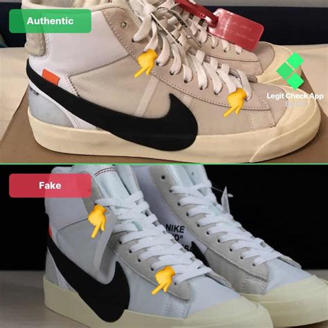 nike off white blazer size 13 replica|nike blazer off white scam.